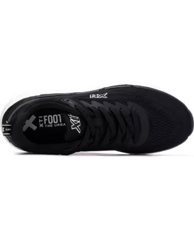 XTI SCARPE SPORTIVE XTI MODELLO 145322 NERO NEGRO