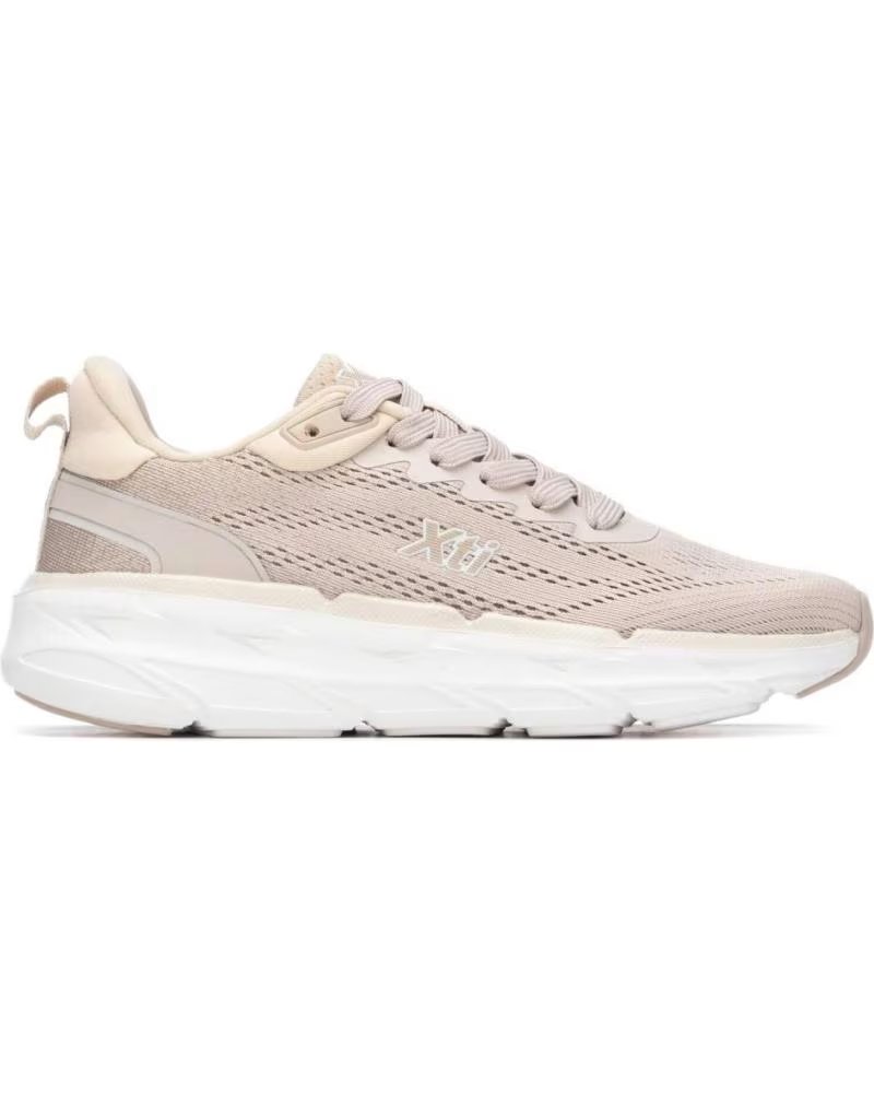 XTI BASKETS XTI MODÈLE 145322 COULEUR BEIGE BEIGE