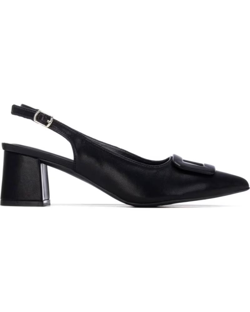XTI XTI PUMPS FÜR DAMEN, MODELL 145365, FARBE SCHWARZ NEGRO