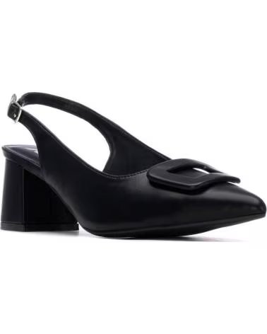 XTI XTI PUMPS FÜR DAMEN, MODELL 145365, FARBE SCHWARZ NEGRO