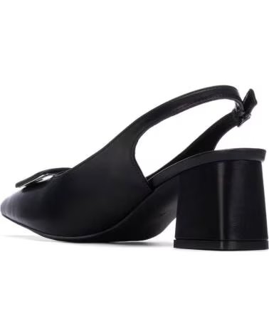 XTI XTI PUMPS FÜR DAMEN, MODELL 145365, FARBE SCHWARZ NEGRO