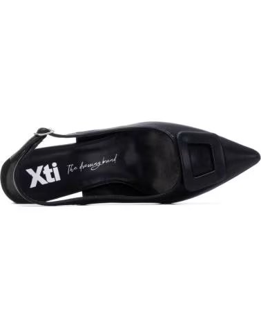 XTI XTI PUMPS FÜR DAMEN, MODELL 145365, FARBE SCHWARZ NEGRO
