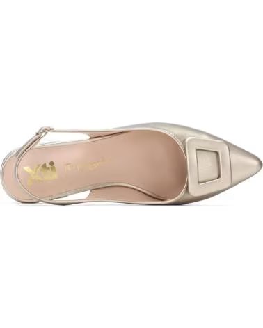 XTI SAPATILHAS XTI FEMININAS DOURADAS ORO