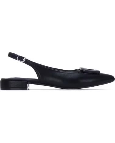 XTI BALLERINE XTI SLINGBACK NERO DONNA NEGRO