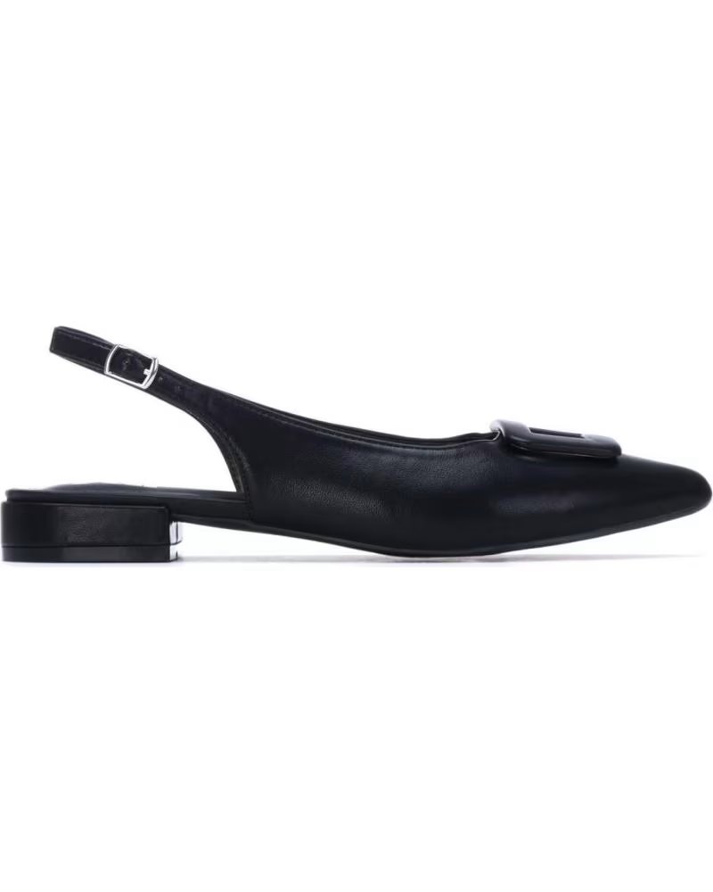 XTI BALLERINE XTI SLINGBACK NERO DONNA NEGRO