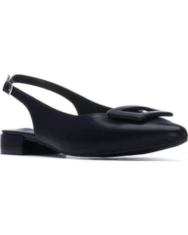 XTI BALLERINE XTI SLINGBACK NERO DONNA NEGRO
