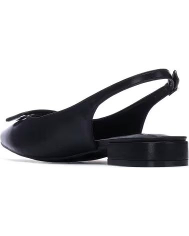 XTI BALLERINE XTI SLINGBACK NERO DONNA NEGRO