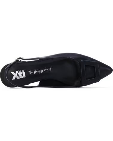 XTI BALLERINE XTI SLINGBACK NERO DONNA NEGRO