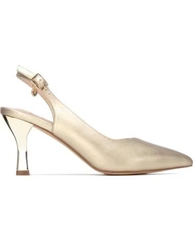 XTI ZAPATOS ZAPATOS MUJER ZAPATOS TACON MODELO 145369 COLOR ORO