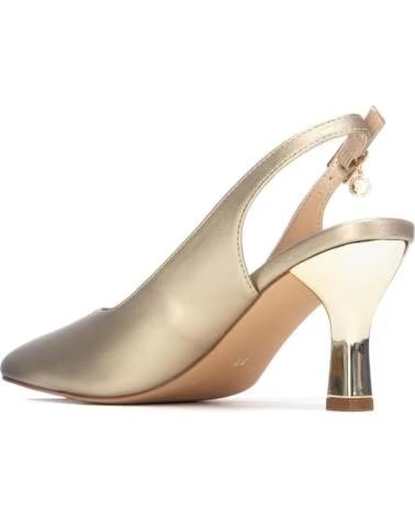 XTI ZAPATOS ZAPATOS MUJER ZAPATOS TACON MODELO 145369 COLOR ORO