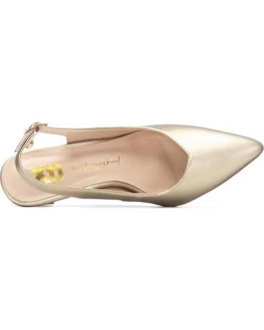 XTI ZAPATOS ZAPATOS MUJER ZAPATOS TACON MODELO 145369 COLOR ORO