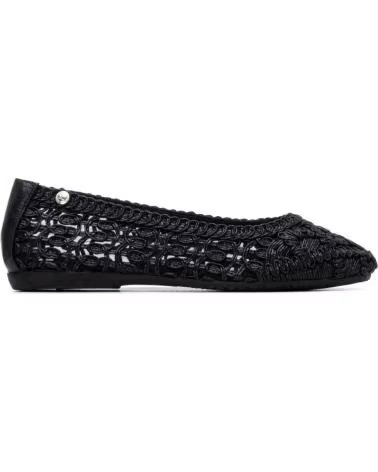 XTI BALLERINE XTI NERO DONNA NEGRO