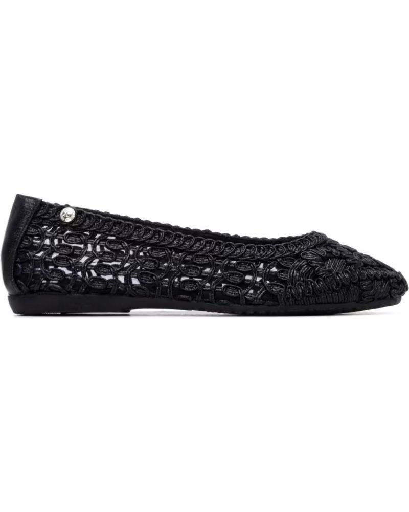 XTI BALLERINE XTI NERO DONNA NEGRO