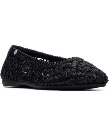 XTI BALLERINE XTI NERO DONNA NEGRO