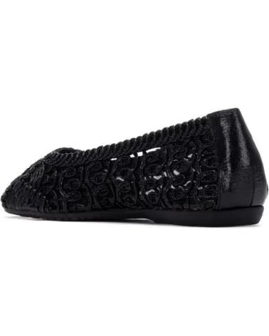 XTI BALLERINE XTI NERO DONNA NEGRO