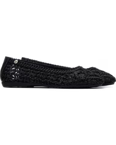 XTI BALLERINE XTI NERO DONNA NEGRO
