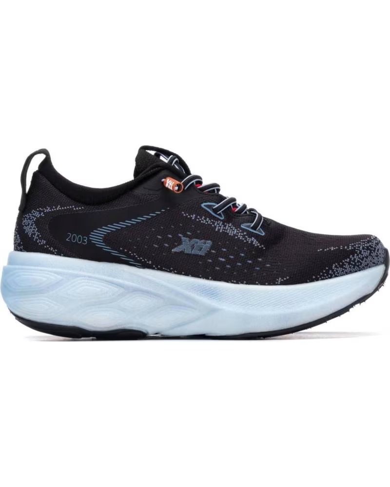 XTI XTI 145410 BLACK SNEAKERS FOR WOMEN NEGRO