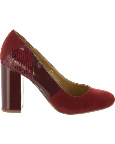 Zapatos de tacón per Donna MARIA MARE 61295 C14246 COMBI BURDEOS