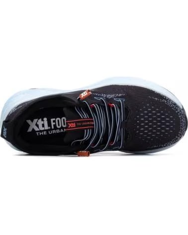 XTI XTI 145410 BLACK SNEAKERS FOR WOMEN NEGRO