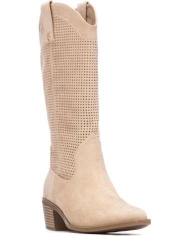 XTI BOTAS DE CAÑA ALTA XTI 145473 BEIGE BEIGE