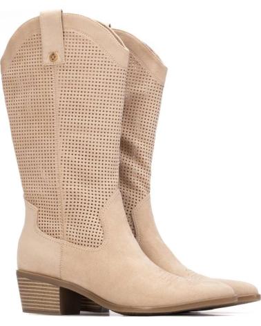 XTI BOTAS DE CAÑA ALTA XTI 145473 BEIGE BEIGE