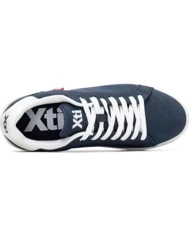 XTI ZAPATILLAS 145719491 EN AZUL PARA HOMBRE NAVY