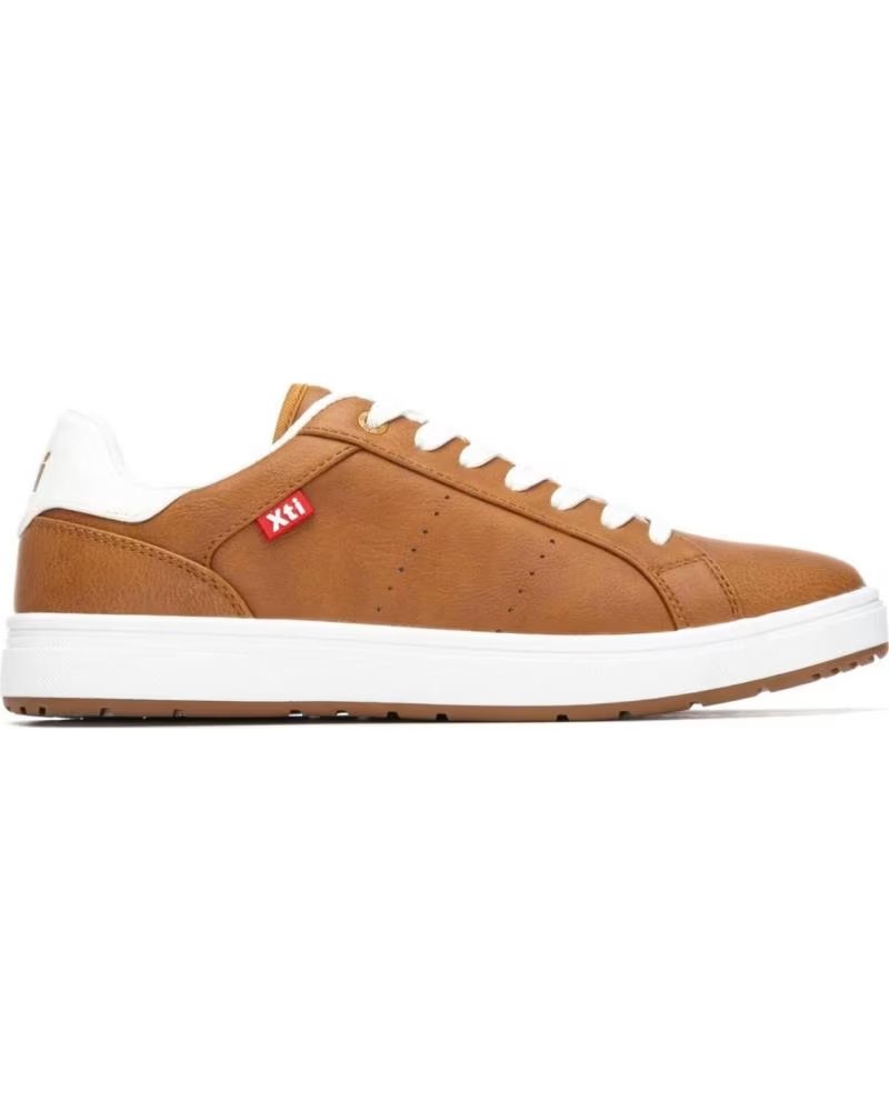 SNEAKERS XTI CAMEL DA UOMO MARRóN