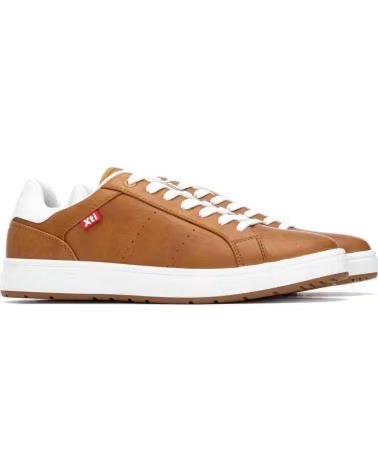 SNEAKERS XTI CAMEL DA UOMO MARRóN