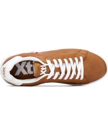 SNEAKERS XTI CAMEL DA UOMO MARRóN