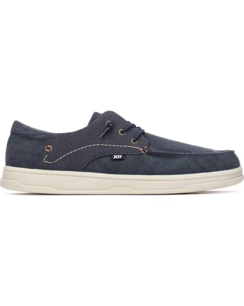 XTI FREIZEITSCHUHE XTI FÜR HERREN, MARINEBLAU, MODELL 145728 NAVY
