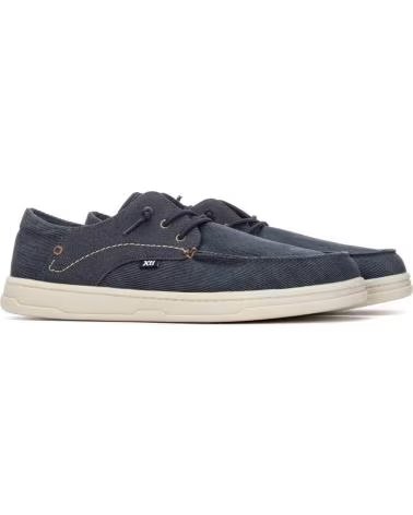 XTI FREIZEITSCHUHE XTI FÜR HERREN, MARINEBLAU, MODELL 145728 NAVY
