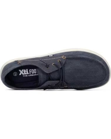 XTI FREIZEITSCHUHE XTI FÜR HERREN, MARINEBLAU, MODELL 145728 NAVY
