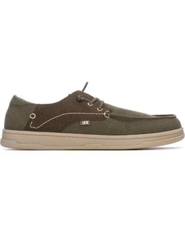 XTI CANVAS KAKI CORDON ELASTICO MARRóN