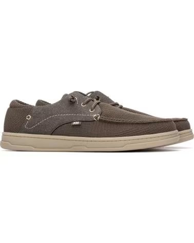 XTI CANVAS KAKI CORDON ELASTICO MARRóN