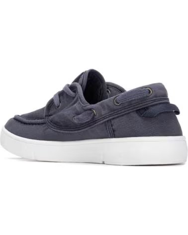 XTI BASKETS CASUAL XTI POUR FEMME - BLEU MARINE NAVY