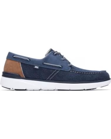 XTI SAPATOS NÁUTICOS MASCULINOS XTI, AZUL MARINHO NAVY