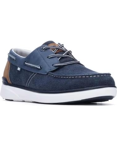 XTI SAPATOS NÁUTICOS MASCULINOS XTI, AZUL MARINHO NAVY