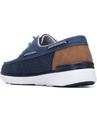 XTI SAPATOS NÁUTICOS MASCULINOS XTI, AZUL MARINHO NAVY