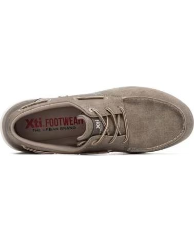 XTI SCARPE CASUAL XTI DA UOMO - TORTORA TAUPE