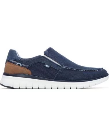 XTI Zapatillas 145763-01 en azul para hombre NAVY
