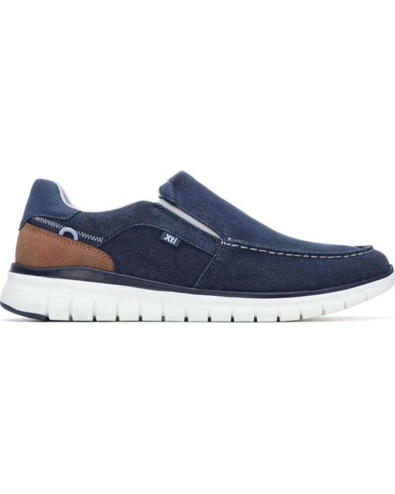 XTI Zapatillas 145763-01 en azul para hombre NAVY