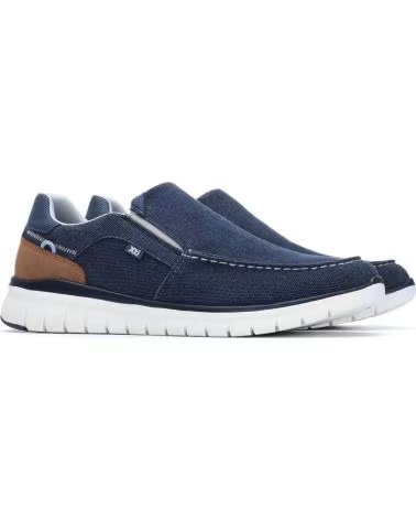 XTI Zapatillas 145763-01 en azul para hombre NAVY