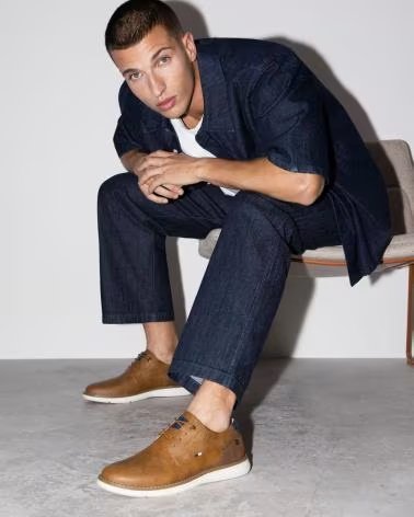 XTI ZAPATO HOMBRE 145770 CAMEL