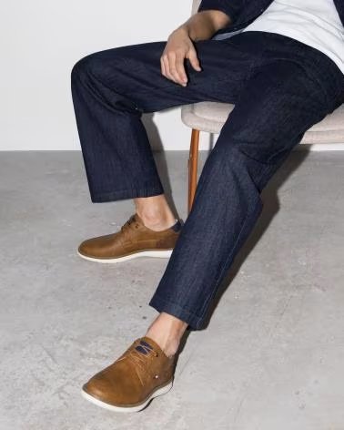 XTI ZAPATO HOMBRE 145770 CAMEL