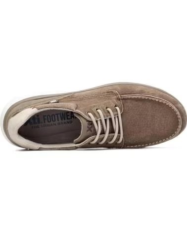 XTI XTI FREIZEITSCHUHE FÜR HERREN IN TAUPE TAUPE