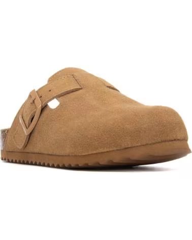 XTI XTI CAMEL CLOGS VERSTELLBARE SCHNALLE CAMEL