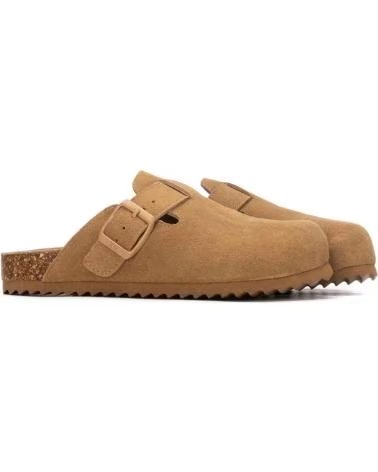 XTI XTI CAMEL CLOGS VERSTELLBARE SCHNALLE CAMEL