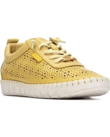 CARMELA CARMELA DAMENSCHUHE GELB MODELL 163099 AMARILLO