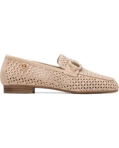 CARMELA CARMELA MOKASSINS BEIGE LEDER MIT VERZIERUNG BEIGE