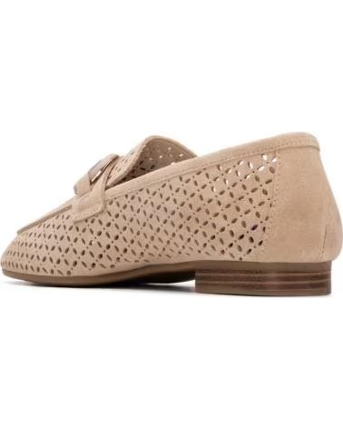 CARMELA CARMELA MOKASSINS BEIGE LEDER MIT VERZIERUNG BEIGE
